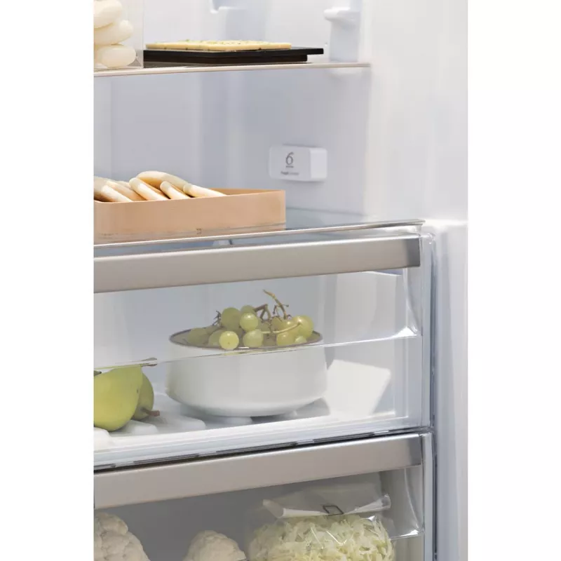 Whirlpool SW8 AM2Y WR2 vabaltseisev külmik, 363L, valge, energiaklass E