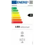 Whirlpool W3RHS30DW sügavkülmik 308L, energiaklass D, valge, vabaltseisev LED-ekraaniga