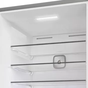 Whirlpool WHK2 6493 X4E vabaltseisev külmik-sügavkülmik, 338L, Full No Frost, energiaklass E, roostevaba teras