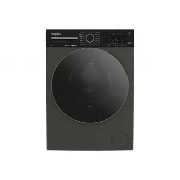 Whirlpool WPM 87G ADS EE eestlaaditav pesumasin, 8 kg, 1400 p/min, A-energiaklass, digitaalekraan, Manhattan Grey