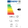 Whirlpool WPS D8 WBS EE soojuspumba kuivati 8 kg esilaadimisega valge
