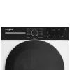 Whirlpool WPS D8 WBS EE soojuspumba kuivati 8 kg esilaadimisega valge