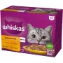 WHISKAS Sachet Jelly Poultry, Duck, Turkey, Chicken - Wet Cat Food - 12x85 g