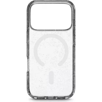 White Diamonds Cover Mag Glitter Apple iPhone 17 Pro jaoks, läbipaistev 00080474