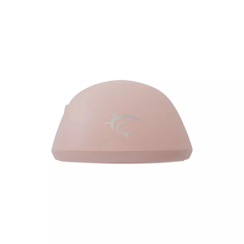 White Shark AERO PINK Juhtmevaba Mänguhiir (Roosa, 10000 DPI, 2.4GHz/USB-C)