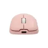 White Shark AERO PINK Juhtmevaba Mänguhiir (Roosa, 10000 DPI, 2.4GHz/USB-C)