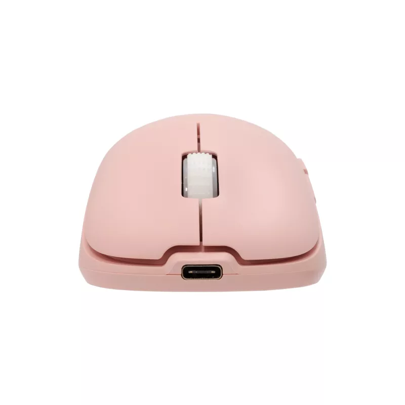 White Shark AERO PINK Juhtmevaba Mänguhiir (Roosa, 10000 DPI, 2.4GHz/USB-C)