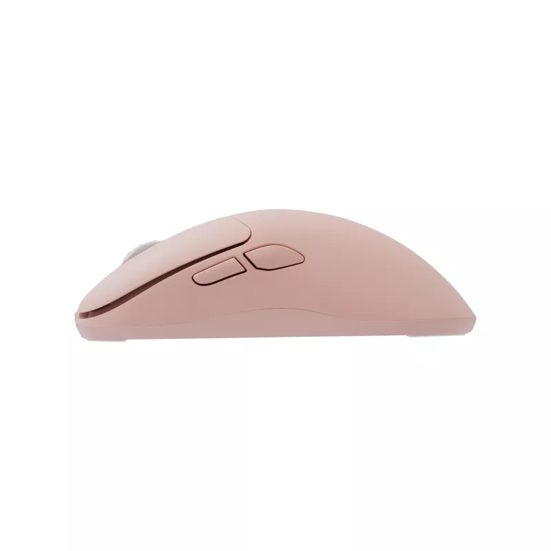 White Shark AERO PINK Juhtmevaba Mänguhiir (Roosa, 10000 DPI, 2.4GHz/USB-C)