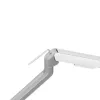 White Shark AKHENATEN I GMS-3209 Gaasvedru monitorihoidja – ühe monitori jaoks 17-32 tolli, kandevõime 9 kg, VESA 75/100, lauaklamber/auku kinnitus, must