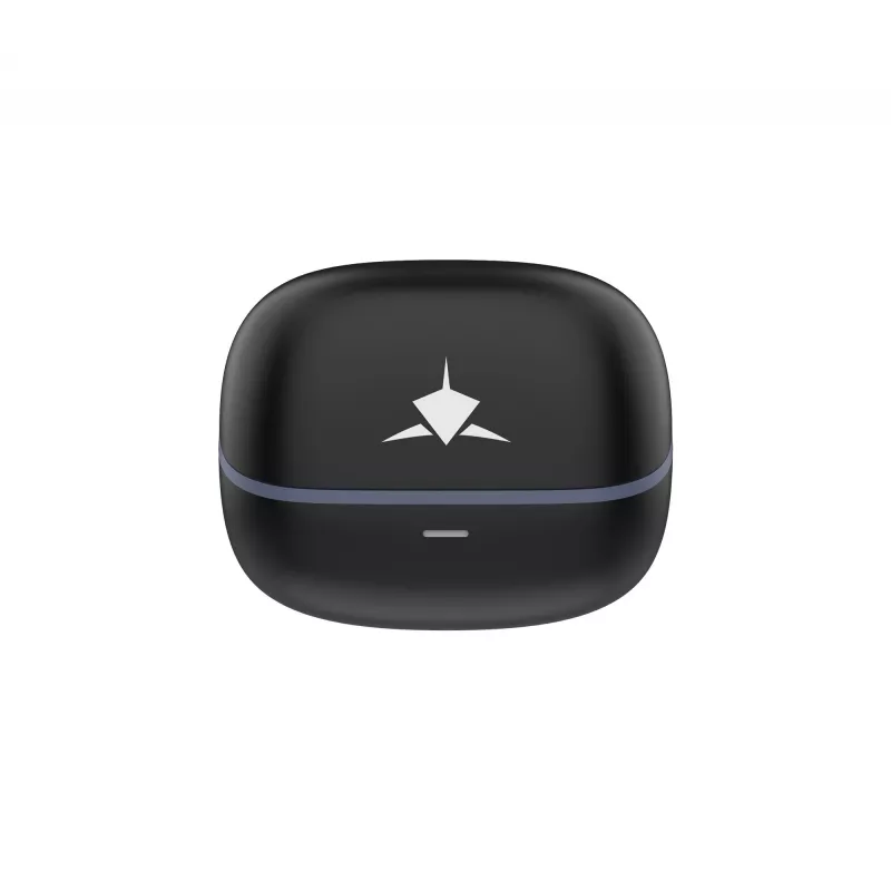 White Shark BLAZE-B GEB-TWS-201 True Wireless Bluetooth 5.1 kõrvaklapid kõrvaklapid laadimiskarbiga, IPX4 veekindlus, puutetundlik juhtimine, must