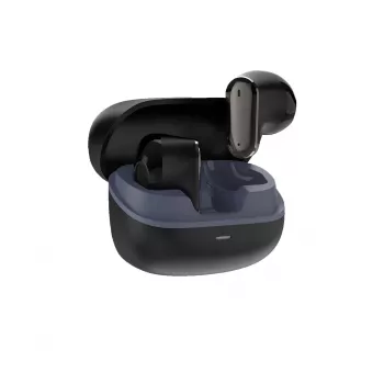 White Shark BLAZE-B GEB-TWS-201 True Wireless Bluetooth 5.1 kõrvaklapid kõrvaklapid laadimiskarbiga, IPX4 veekindlus, puutetundlik juhtimine, must