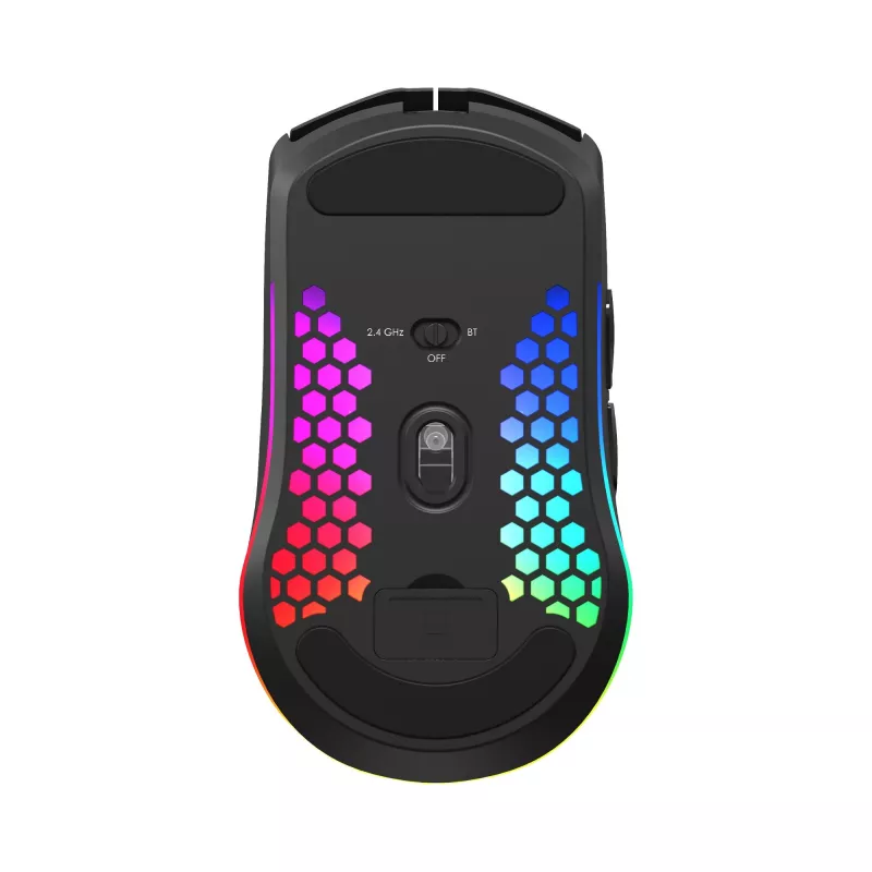 White Shark CADOR-B WGM-5020 juhtmega RGB mänguhiir, must