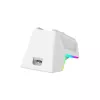 White Shark GAWAIN-W juhtmevaba mänguhiir – 12000 DPI, 500mAh aku, 56g, valge