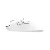 White Shark GAWAIN-W juhtmevaba mänguhiir – 12000 DPI, 500mAh aku, 56g, valge