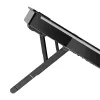 White Shark ICE GUARD GCP-4 jahutusalus kahe 125 mm sinise LED-ventilaatoriga, 5 kõrgusseadet, kuni 17,3 tolli