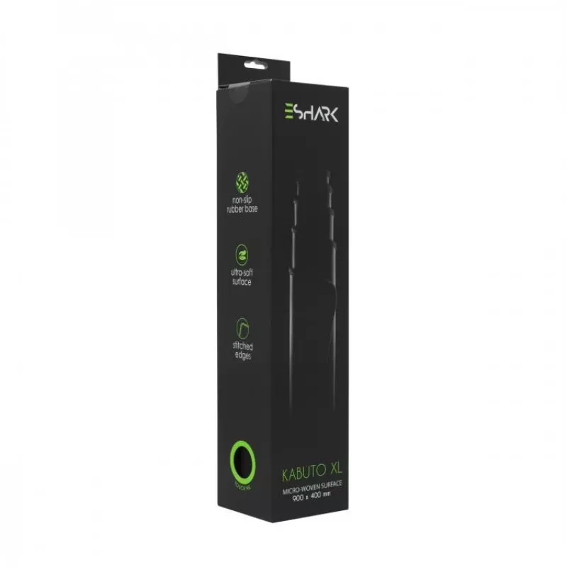 White Shark KABUTO-XL Premium Line ESL-MP4 Hiirematt 900x400mm