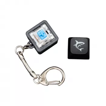 White Shark KEYCHAIN Promo must mehaanilised lülitid