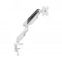 White Shark KHUFU-I GMS-3210 Ühe monitori lauakinnitus 17 inch-32 inch ekraanidele, must