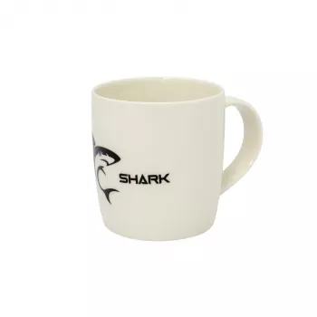 White Shark MUG 370 ml Gaming Mug Black Ceramic