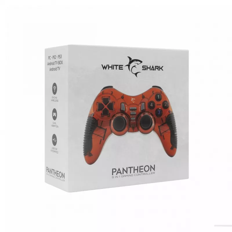 White Shark PANTHEON GPW-2021 5 in 1 Game Pad Wireless