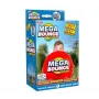 Wicked Vision Mega Bounce Junior täispuhutav pall (50 cm, vikerkaar) käsipumbaga