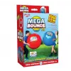 Wicked Vision Mega Bounce XL täispuhutav mängupall - 80 cm vikerkaar