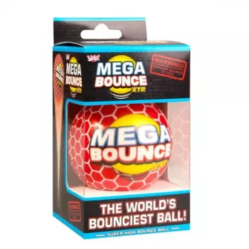 Wicked Vision Mega Bounce XTR hüppel-painduvast polümeerist hüppepall - äärmuslik põrge üle 100 jala - sega