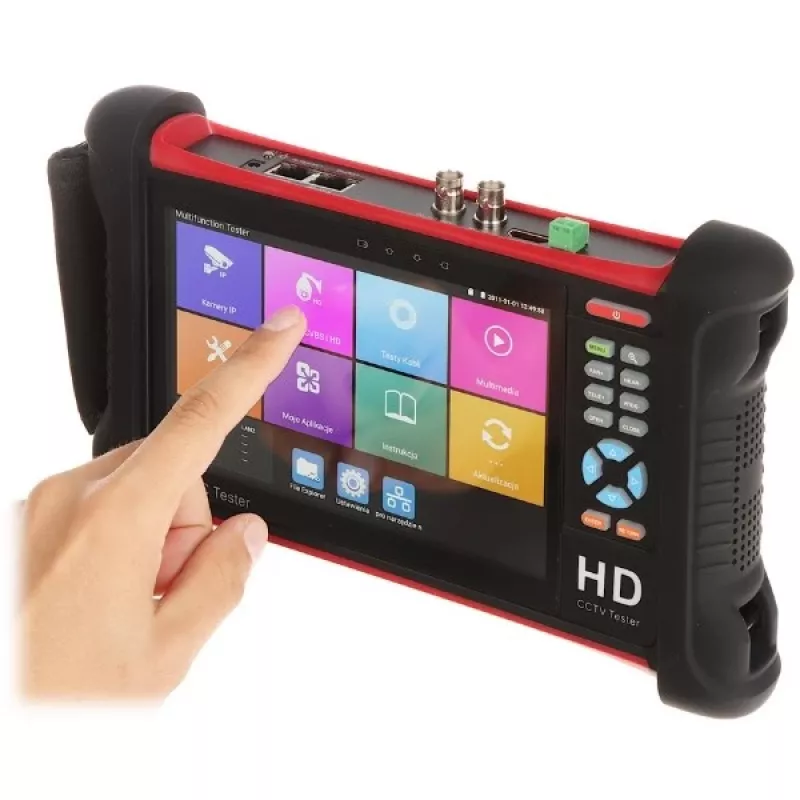 Mitmeotstarbeline CCTV-tester CS-H8-70H Delta Tester