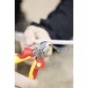 Wiha 43458 Professionaalne elektrikäärid-diagonaallõikur 200 mm, VDE isoleeritud, punane/kollane