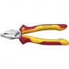 Wiha Kombineeritud Tangid Professional Electric Punane/Kollane, DynamicJoint ja OptiGrip