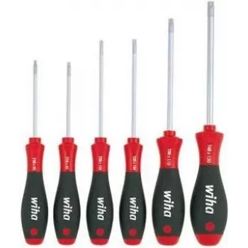 Wiha SoftFinish TORX kruvikeerajate komplekt, 6-osaline (T10-T40) 27746