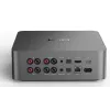 WiiM Ultra Dark Grey - Hi-Res Music Streamer & Network Audio Player with Preamp, HDMI ARC, Phono MM