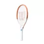 Wilson Roland Garros Elite Junior 21 tennisereket - 3 1/2 käepide, sinine/savi/valge, eelpingestatud, peakate
