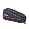 Wilson Team 3PK tennisikott tumesinine/punane