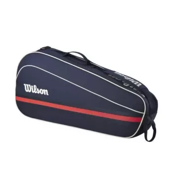 Wilson Team 3PK tennisikott tumesinine/punane