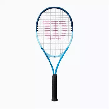 Wilson Tour Slam Lite Tennisereket - Must/Punane, 105 ruuttolli, Eelpingestatud, Käepideme Suurus 3
