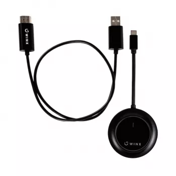 WINX CAST Essential juhtmevaba kuvarikomplekt Full HD HDMI saatja ja vastuvõtja