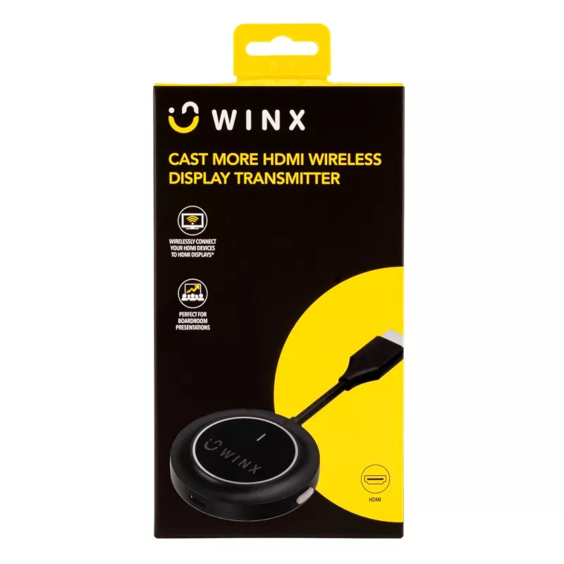 WINX CAST More HDMI juhtmevaba ekraaniedastusseade