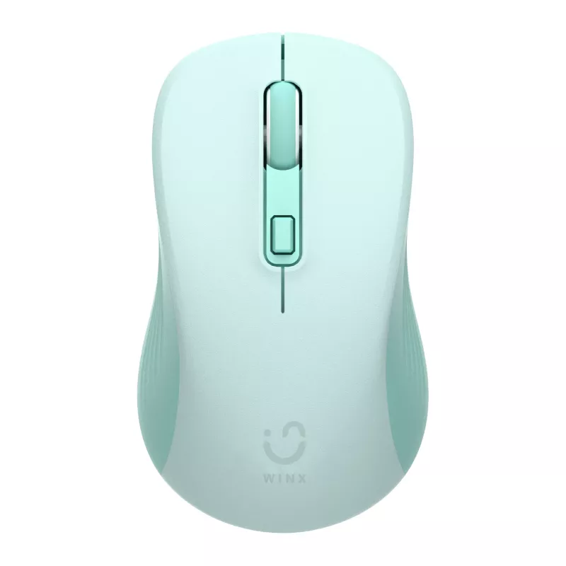 WINX CLICK Easy 1600DPI 2.4GHz juhtmevaba hiir - roheline
