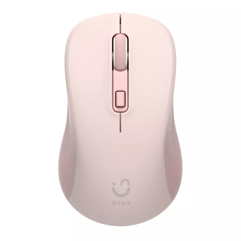 WINX CLICK Easy 1600DPI 2.4GHz juhtmevaba hiir - roosa