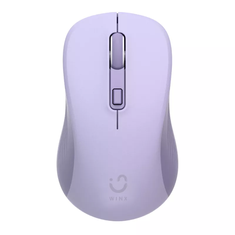 WINX CLICK Easy 1600DPI 2.4GHz juhtmevaba hiir - lilla