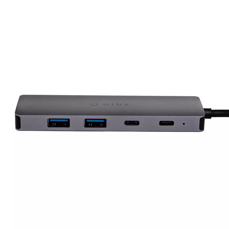 WINX CONNECT Essential 5-in-1 Type-C jaotur