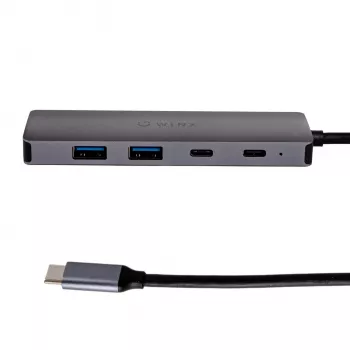 WINX CONNECT Essential 5-in-1 Type-C jaotur