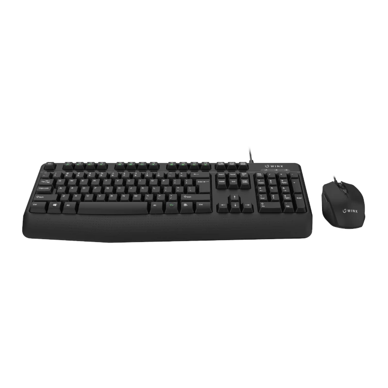 WINX DO Essential juhtmega klaviatuuri ja hiire komplekt