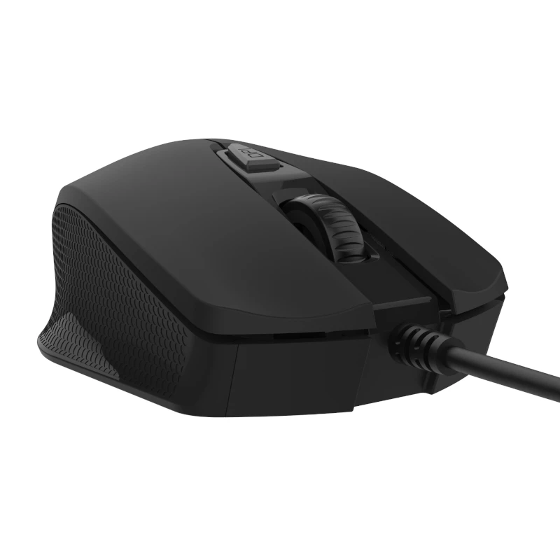 WINX DO ESSENTIAL juhtmega hiir - 1000 DPI optiline, USB, kahekäeline, must