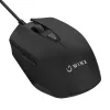 WINX DO ESSENTIAL juhtmega hiir - 1000 DPI optiline, USB, kahekäeline, must