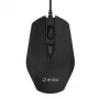WINX DO ESSENTIAL juhtmega hiir - 1000 DPI optiline, USB, kahekäeline, must