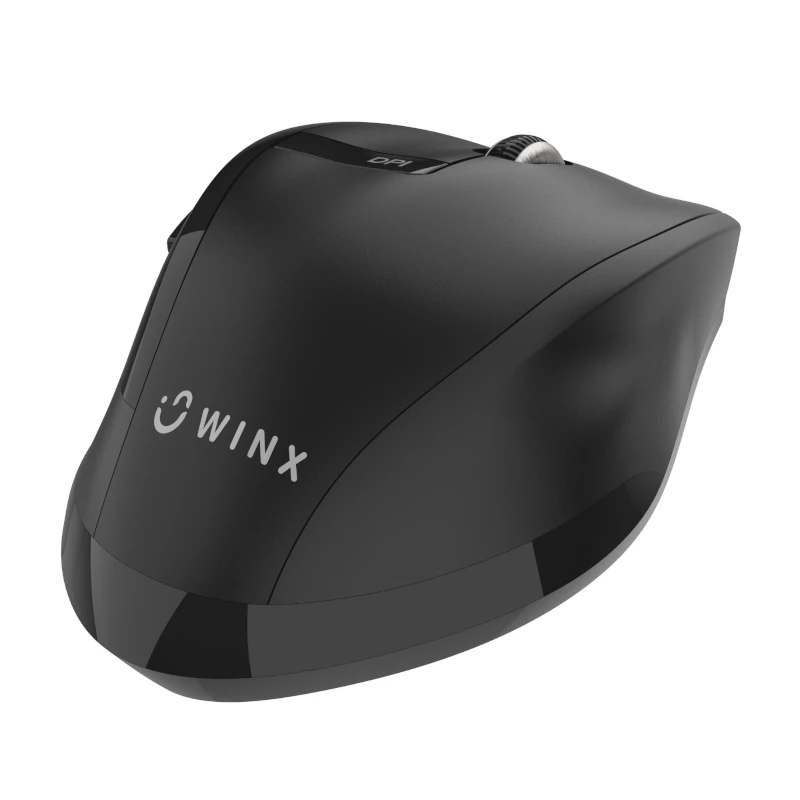 WINX DO ESSENTIAL juhtmevaba hiir 2.4 GHz optiline 1600 DPI must