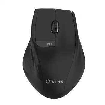 WINX DO ESSENTIAL juhtmevaba hiir 2.4 GHz optiline 1600 DPI must