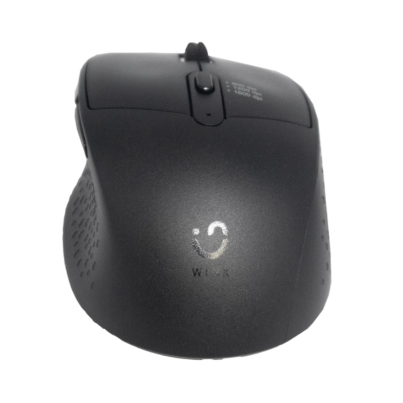 WINX DO Simple juhtmevaba hiir WX-KB102, 2,4 GHz, 3-nupuline optiline, 1600 DPI, kahekäeline, must